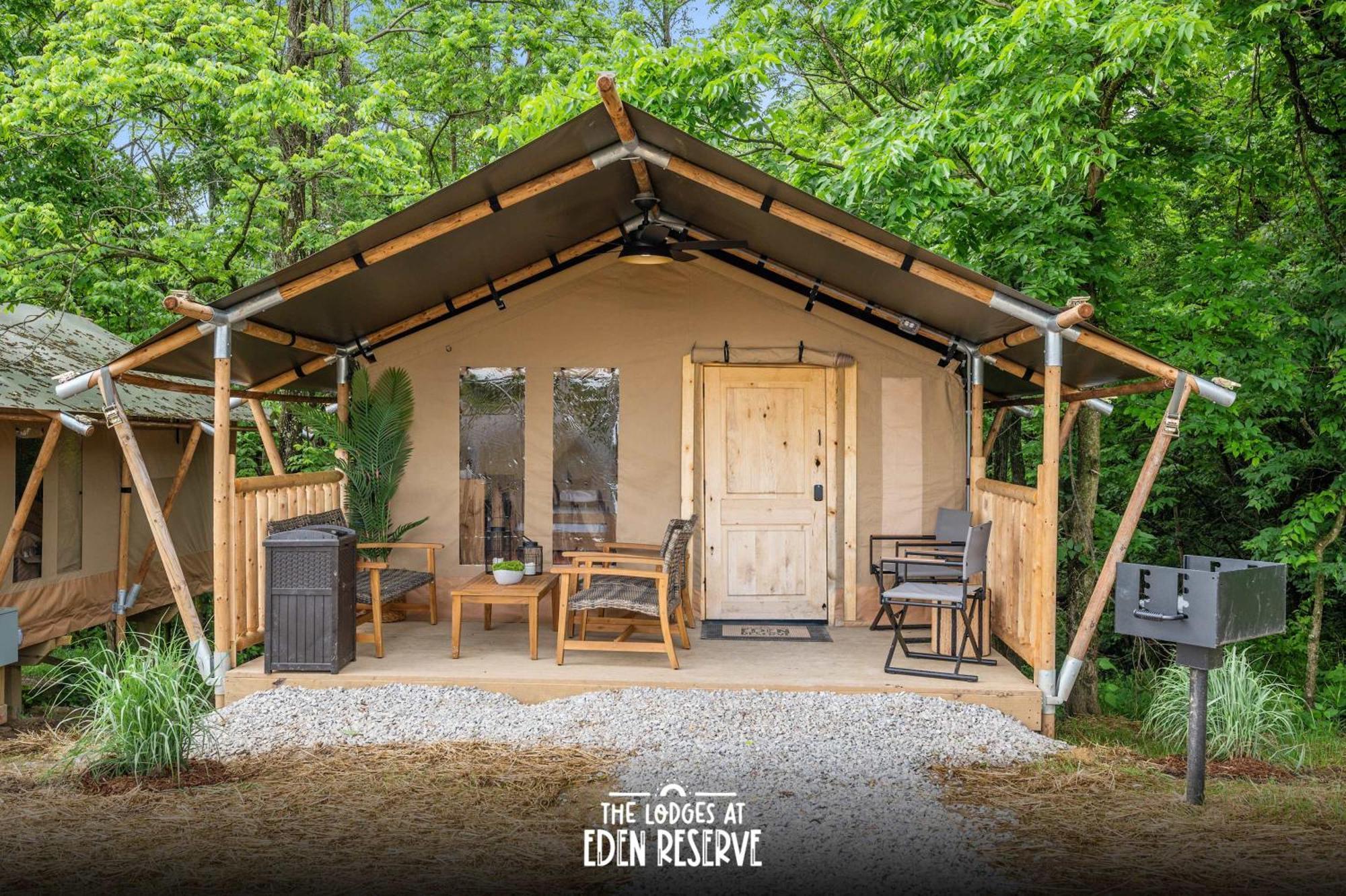The Lodges At Eden Reserve - Safari Tents Williamstown Exterior foto
