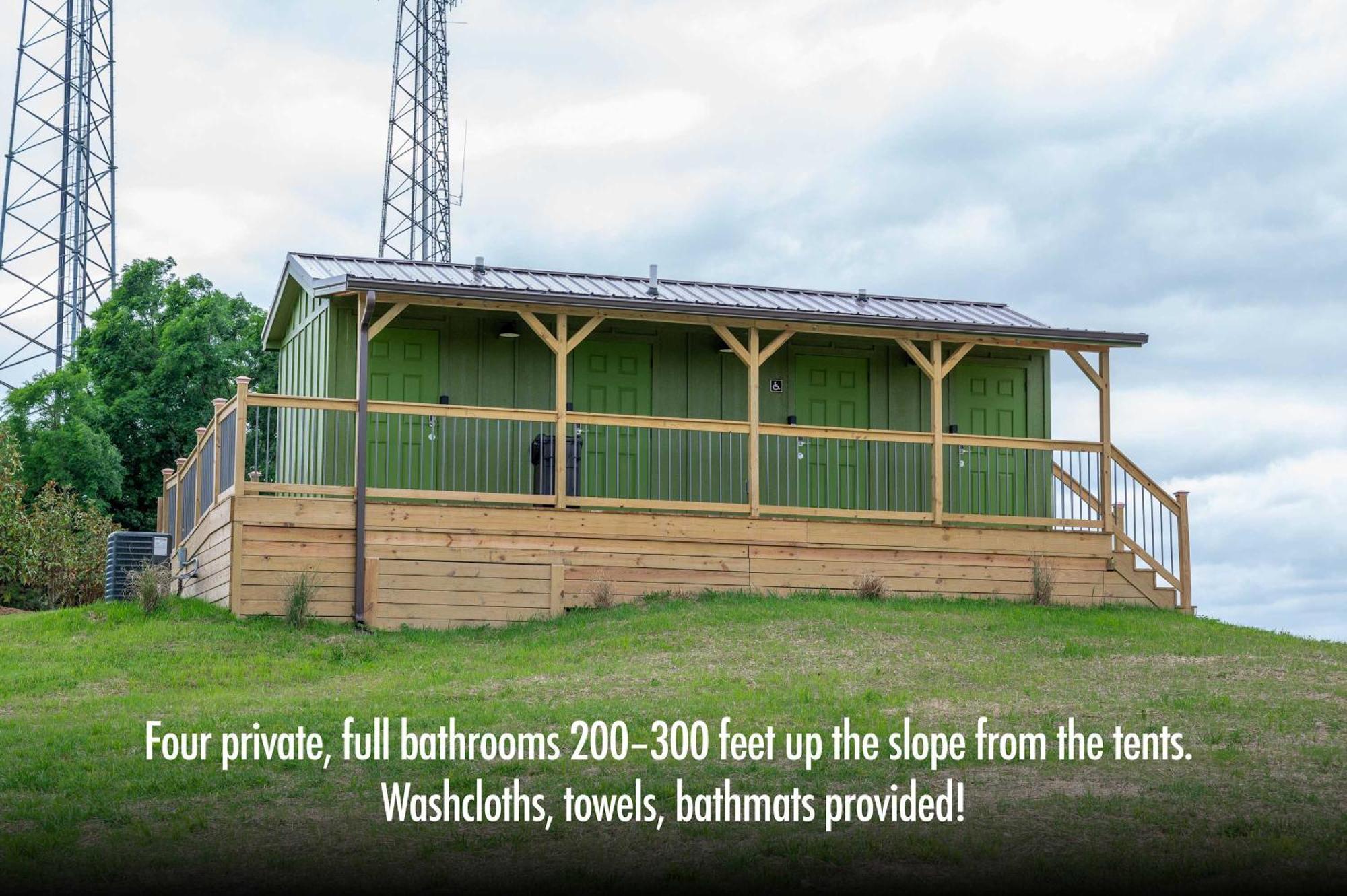 The Lodges At Eden Reserve - Safari Tents Williamstown Exterior foto